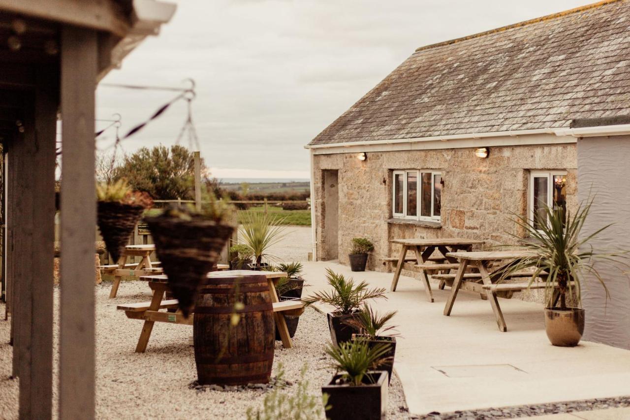 Bushwood-Beautifully Fitted Wooden Lodge Helston Cornwall Exterior foto